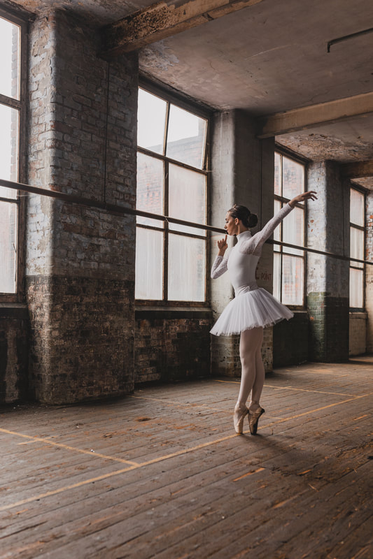 @EricaMulkern ballet photograph Taken at Atlas Studios in Bolton